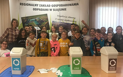 Warsztaty ekologiczne w Słajsinie