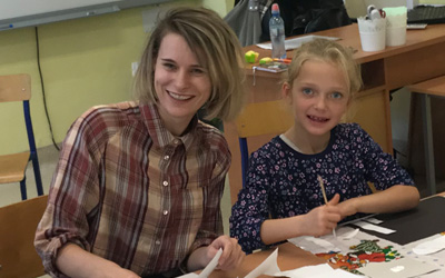 Jesienne warsztaty artystyczne cz. 2