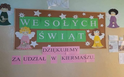 Kiermasz Świąteczny na rzecz Ksawcia