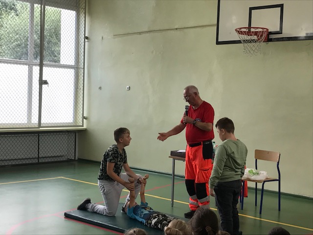 Światowy Dzień Pierwszej Pomocy