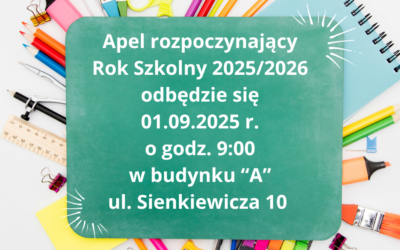 Rok Szkolny 2025-2026